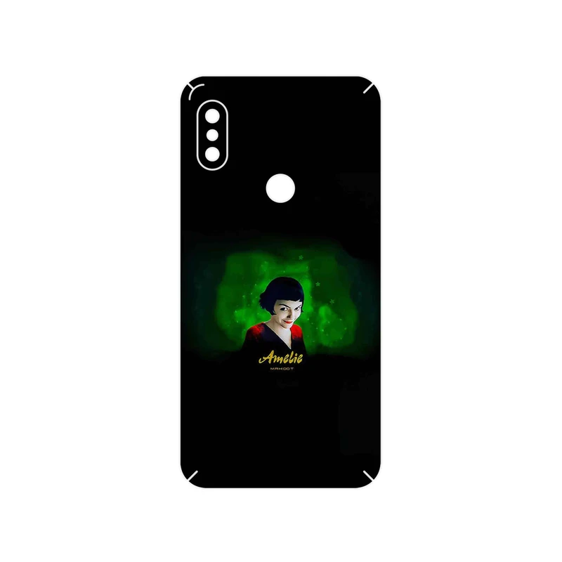 برچسب پوششی ماهوت مدل Le Fabuleux Destin dAmelie Poulain مناسب برای گوشی موبایل شیائومی Redmi Note 6 Pro