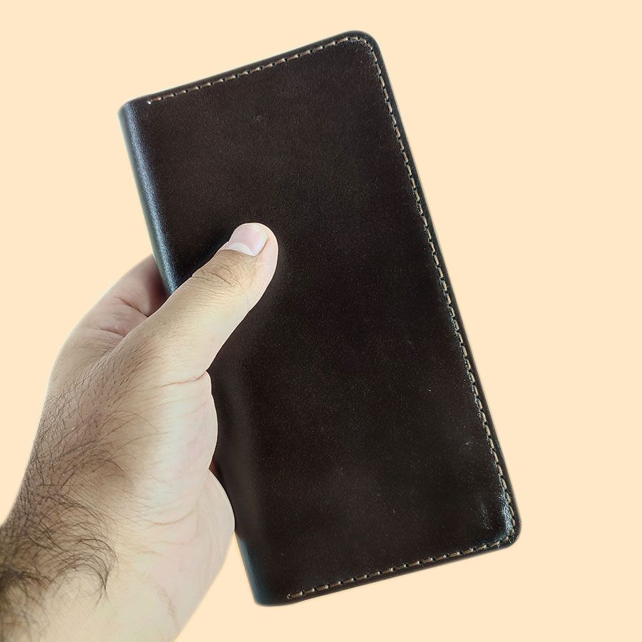 کیف پول مردانه خانه چرم آنا مدل 31155 -  - 11