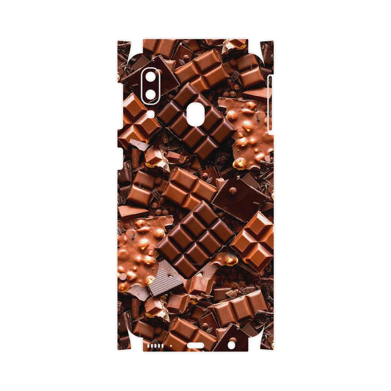 برچسب پوششی ماهوت مدل Chocolate-FullSkin مناسب برای گوشی موبایل سامسونگ Galaxy A40