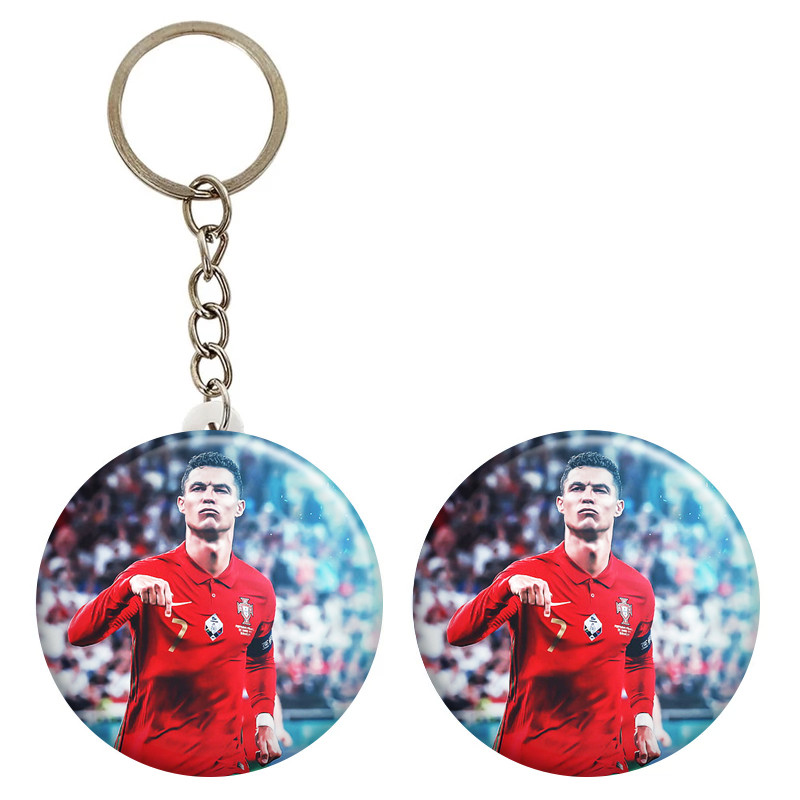 پیکسل گالری باجو طرح کریستیانو رونالدو کد ronaldo 66 به همراه جاکلیدی