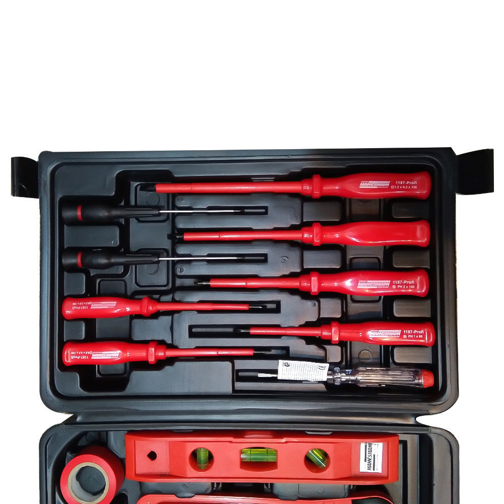 مجموعه 60 عددی ابزار مانسمان مدل 29065 مجموعه 60 عددی ابزار مانسمان مدل 29065