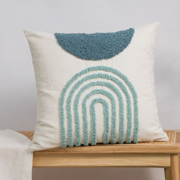 کوسن سوزن دوزی مدل نیلا