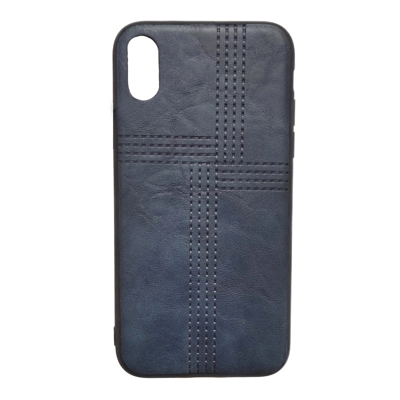کاور طرح چرم کد 107 مناسب برای گوشی موبایل اپل iphone X 