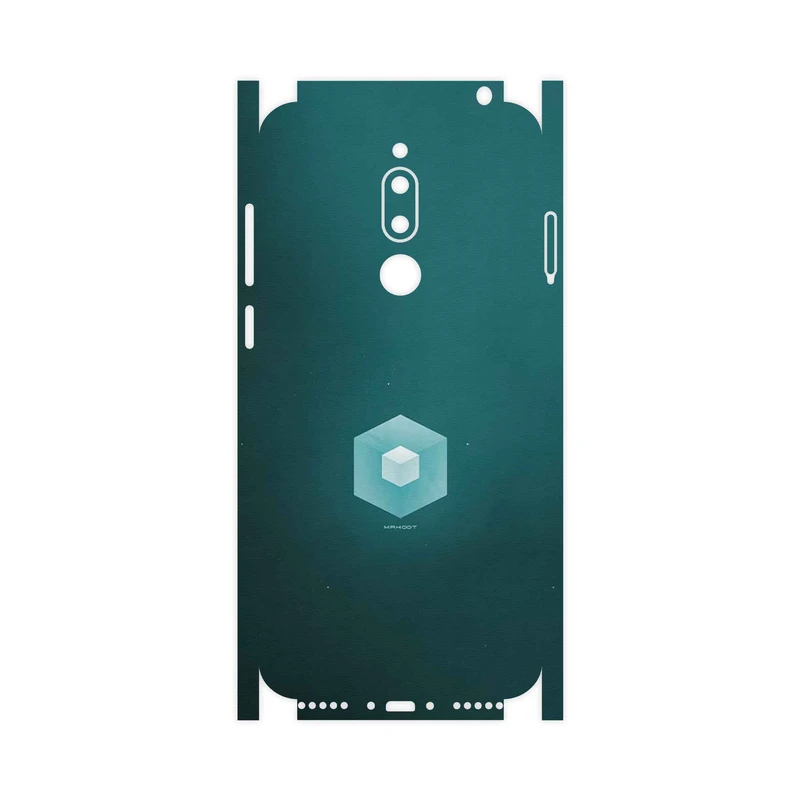 برچسب پوششی ماهوت مدل Minimal Cube icon-FullSkin مناسب برای گوشی موبایل میزو M6T