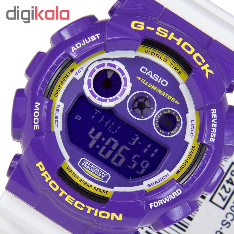 ساعت مچی دیجیتال مردانه کاسیو مدل GD-120CS-6DR ساعت مچی دیجیتال مردانه کاسیو مدل GD-120CS-6DR