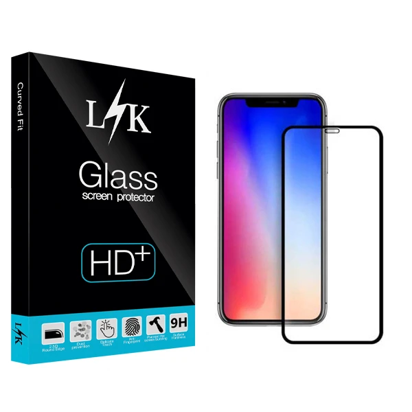 محافظ صفحه نمایش مات ال کی مدل +LITE مناسب برای گوشی موبایل اپل iPhone XS Max