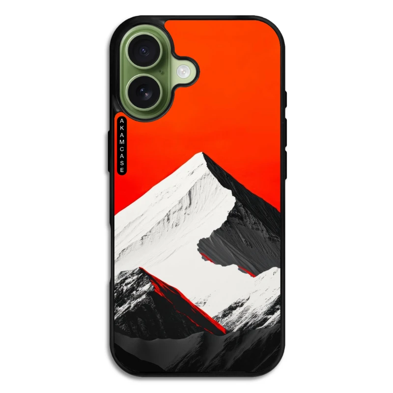 کاور آکام مدل AMC-WA17-MOUNTAINS-25 مناسب برای گوشی موبایل اپل iPhone 17