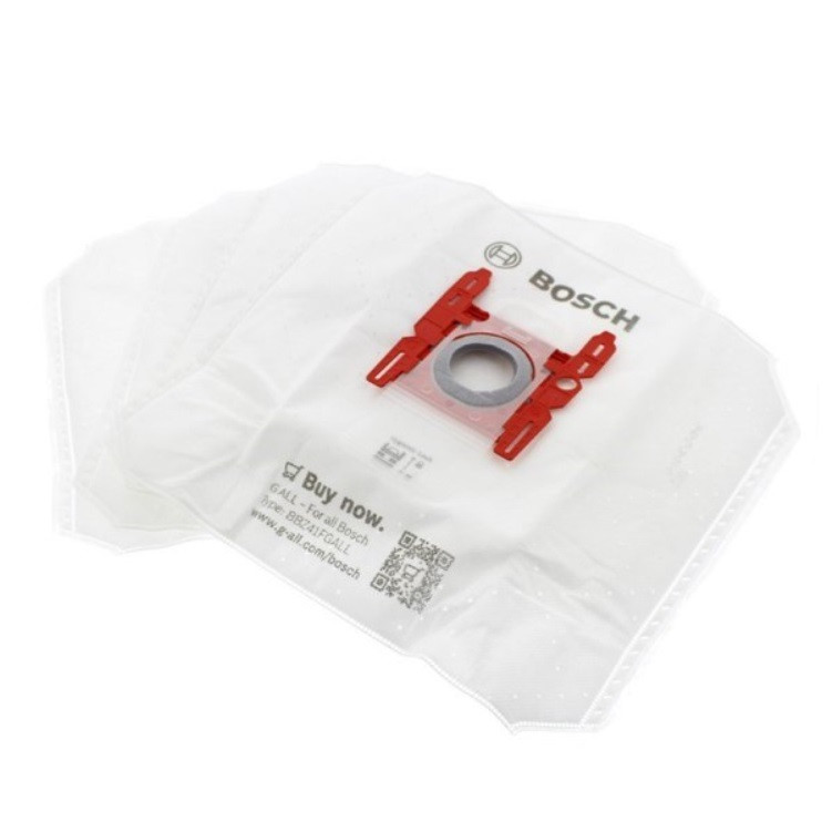 پاکت جاروبرقی بوش مدل G ALL کد 17003048 بسته 4 عددی