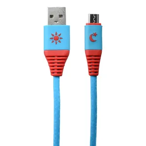 کابل تبدیل USB به MicroUSB مدل SUN-M01 طول 1 متر