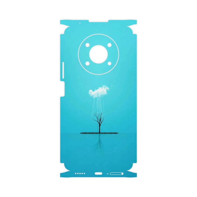 برچسب پوششی ماهوت مدل Minimal Tree-FullSkin مناسب برای گوشی موبایل آنر X9 5G