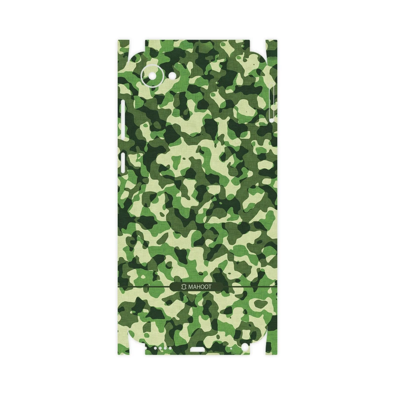 برچسب پوششی ماهوت مدل Army-Green2-Pattern-FullSkin مناسب برای گوشی موبایل اچ تی سی Desire 12