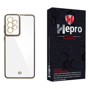 HEPRO GOLDROUND Cover For Samsung Galaxy A13
