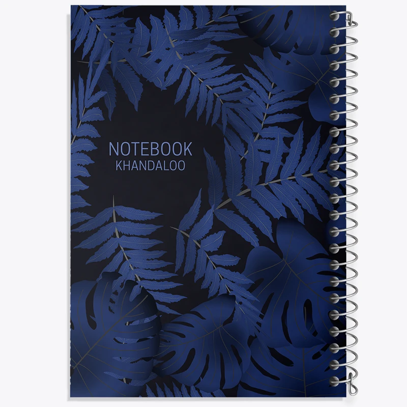 دفتر ژورنال نویسی 50 برگ خندالو مدل نقطه ای طرح مینیمال برگ کد N811