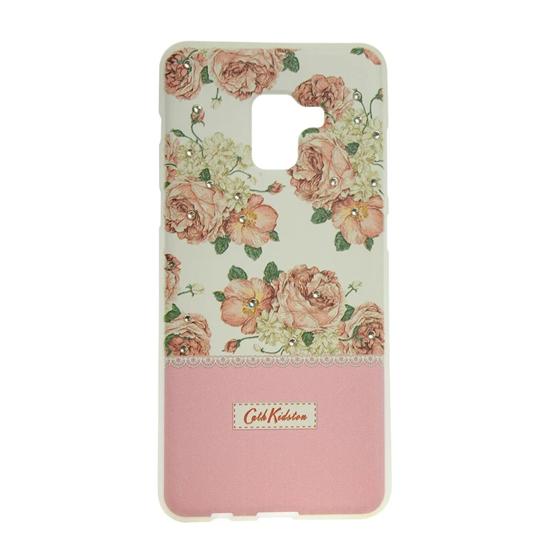 کاور کت کیتسون مدل PS-Rose کد TA مناسب برای گوشی موبایل سامسونگ Galaxy A8 Plus