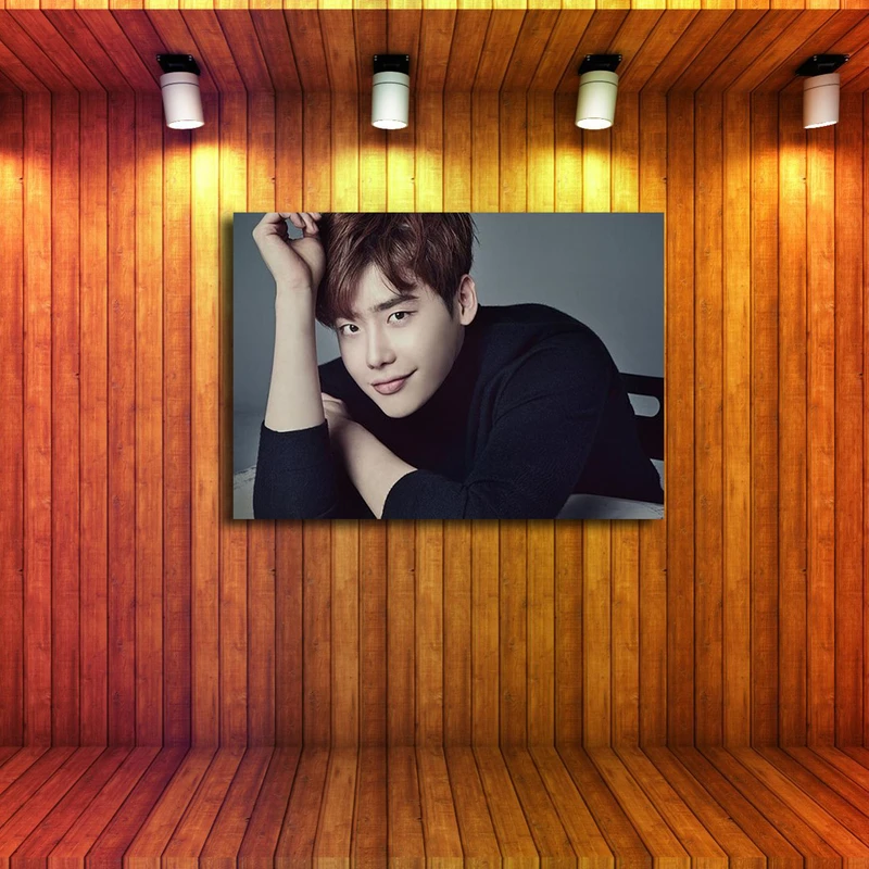 تابلو شاسی مدل Lee Jong suk کد 5