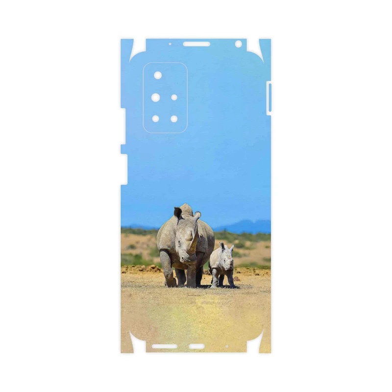 برچسب پوششی ماهوت مدل Rhino-FullSkin مناسب برای گوشی موبایل شیائومی Redmi 10