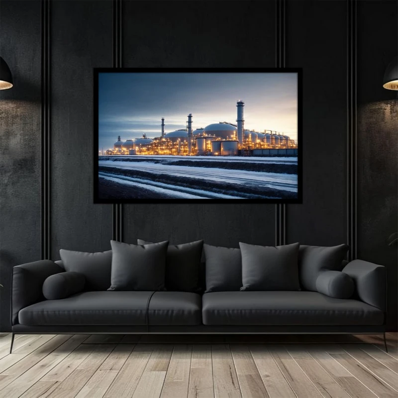 تابلو بکلیت طرح صنعت پالایشگاه و پتروشیمی مدل B-bu2983