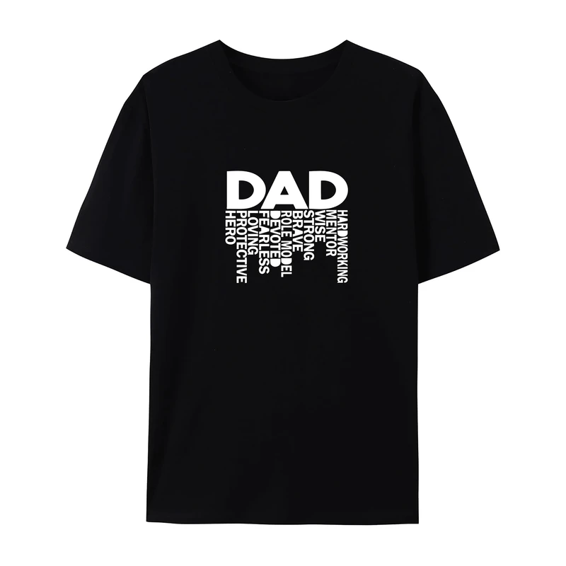 تی‌شرت اورسایز آستین کوتاه مردانه مدل 4062