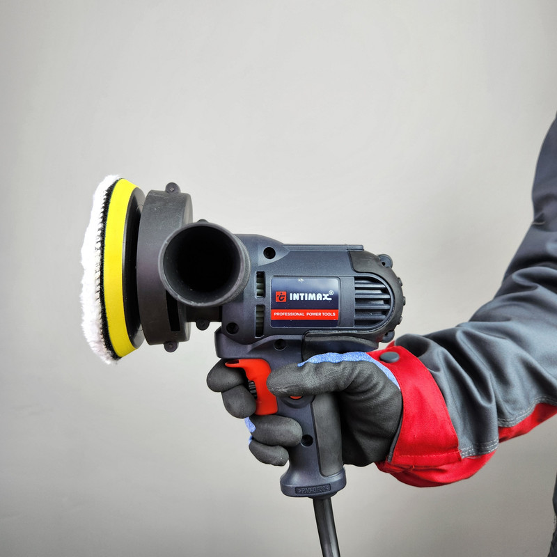 دستگاه پولیش اینتیمکث کد GHR183