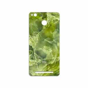 MAHOOT Green Crystal Marble Cover Sticker for Xiaomi Redmi 3 Pro