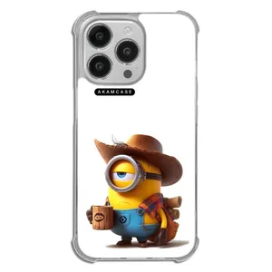 AKAM AMC-WTA13PRO-MINIONS16 Cover For Apple iPhone 13 Pro