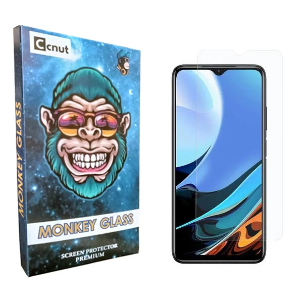 محافظ صفحه نمایش کوکونات مدل monku مناسب برای گوشی موبایل شیائومی Redmi 9 Power