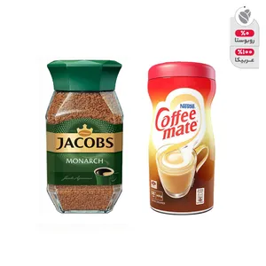 قهوه فوری مونارک جاکوبز - 190 گرم و کافی میت نستله - 400 گرم