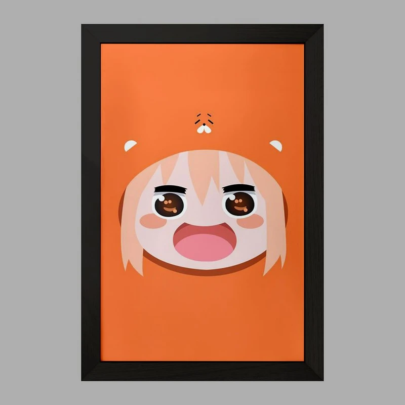 تابلو خندالو مدل دوما اومارو انیمه اوماروچان Umaru Chan  کد 18477