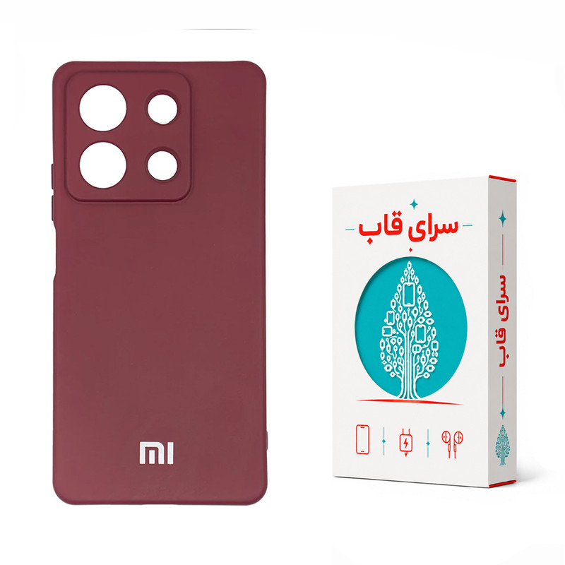 کاور سرای قاب مدل Flex مناسب برای گوشی موبایل شیائومی Redmi Note 13 Pro 4G