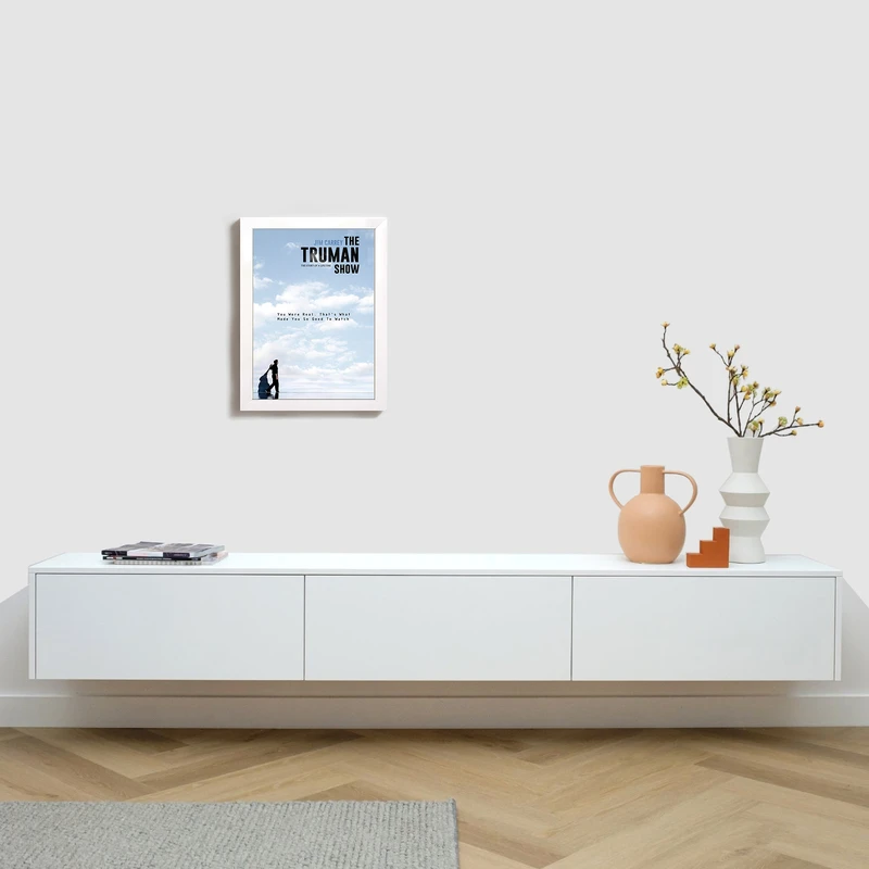 تابلو مدل فیلم جیم کری the truman show jim carrey W423