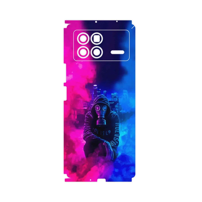 برچسب پوششی ماهوت مدل Smoke Rainbow Digital Art 2-FullSkin مناسب برای گوشی موبایل شیائومی Mix Fold 3