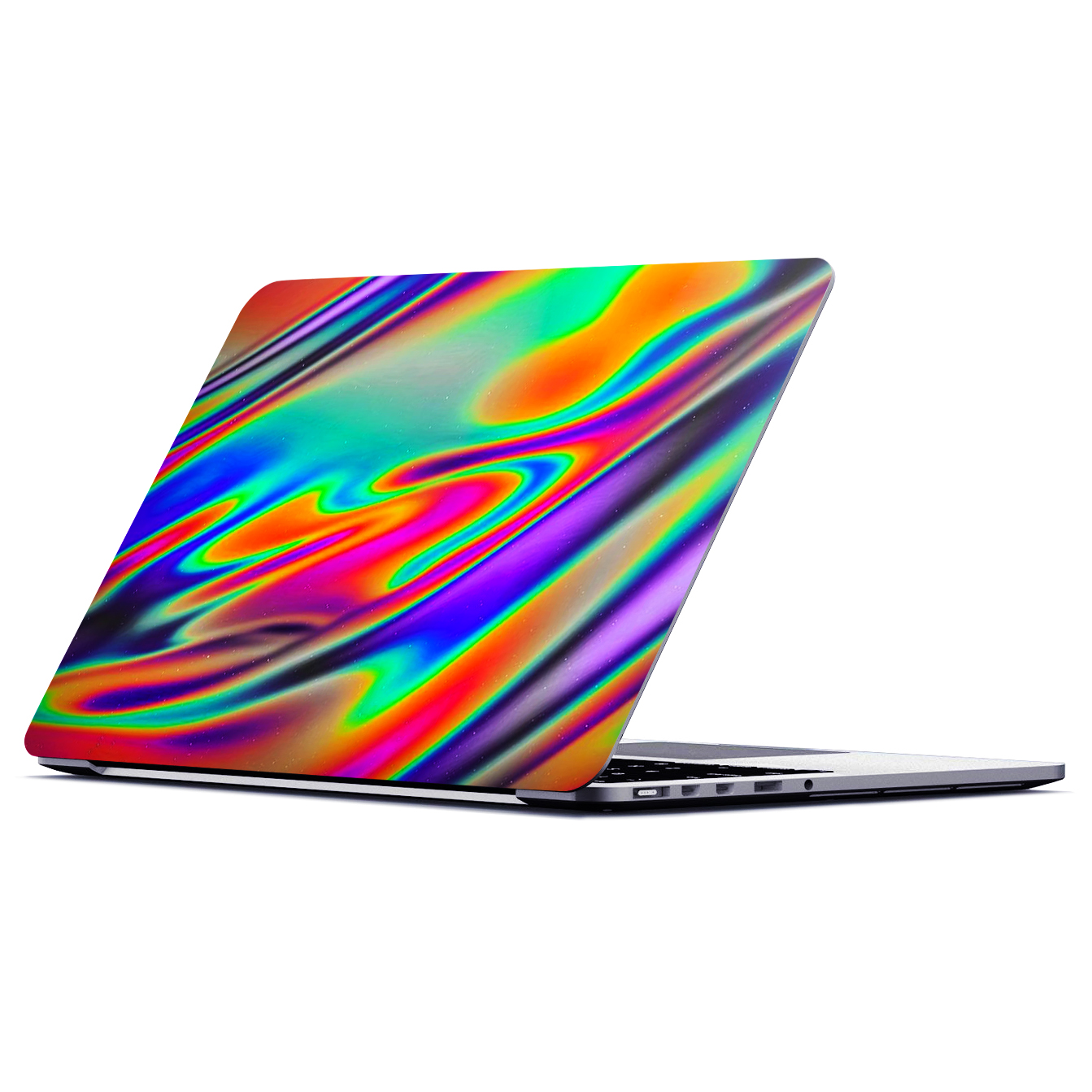 استیکر لپ تاپ ماسا دیزاین طرح آبرنگی مدل STL0004 مناسب برای لپ تاپ 15.6 اینچ