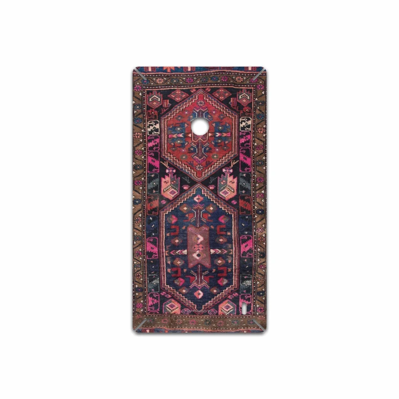 برچسب پوششی ماهوت مدل Rug مناسب برای گوشی موبایل نوکیا Lumia 520