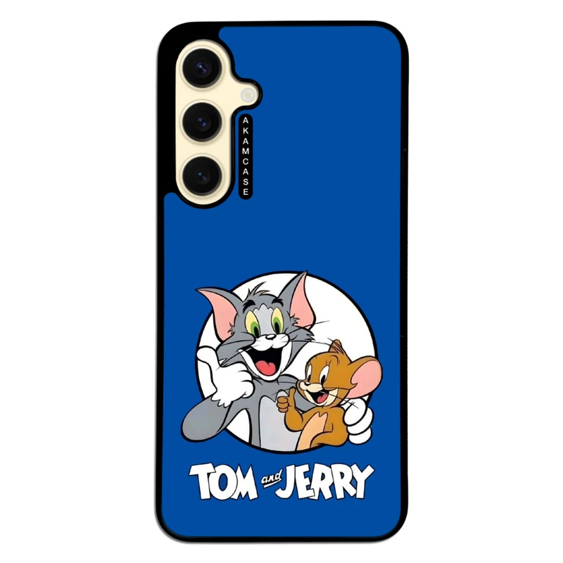 کاور آکام مدل AMC-WSGS24FE-TOM & JERRY4 مناسب برای گوشی موبایل سامسونگ Galaxy S24 FE