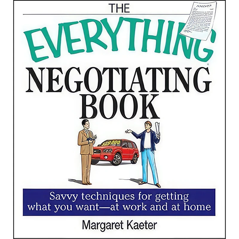 کتاب The Everything Negotiating Book اثر Angelique Pinet انتشارات Everything