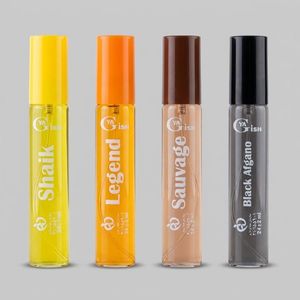 عطر جیبی مردانه یاغیش مدل CK03 حجم 24 میلی لیتر مجموعه 4 عددی
