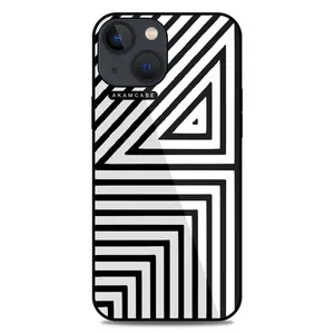 AKAM AMC-WA13M-ALPHAZEBRABET-31 Cover For Apple iPhone 13 Mini