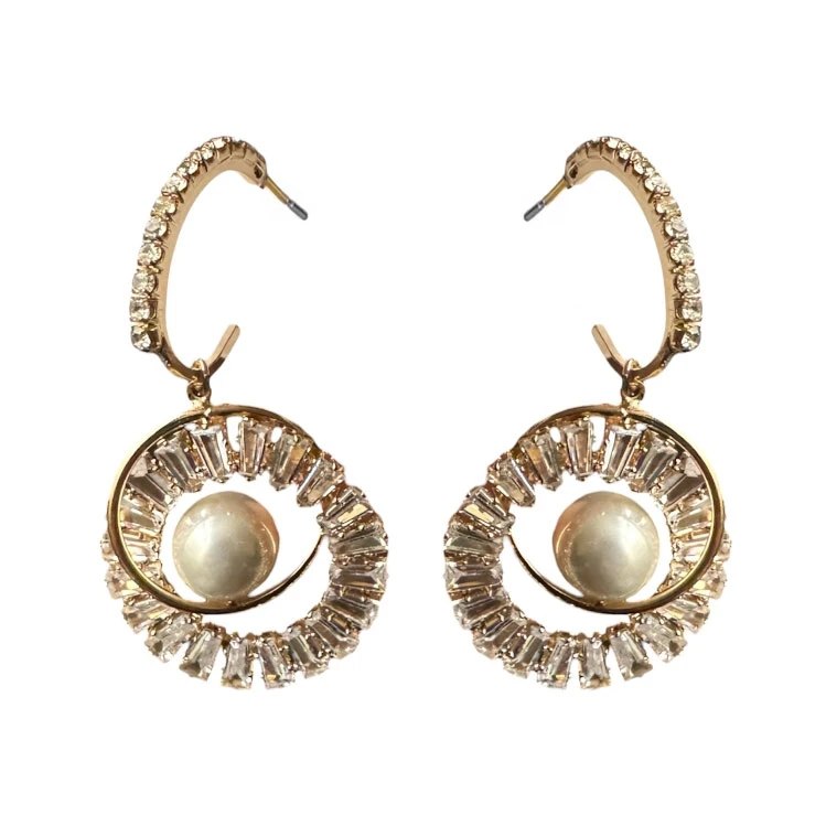 گوشواره میخی زنانه کد 45