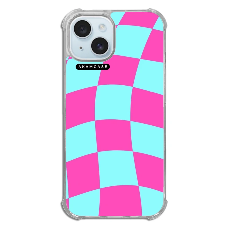 کاور آکام مدل AMC-WTA15-SQUARES16 مناسب برای گوشی موبایل اپل iPhone 15