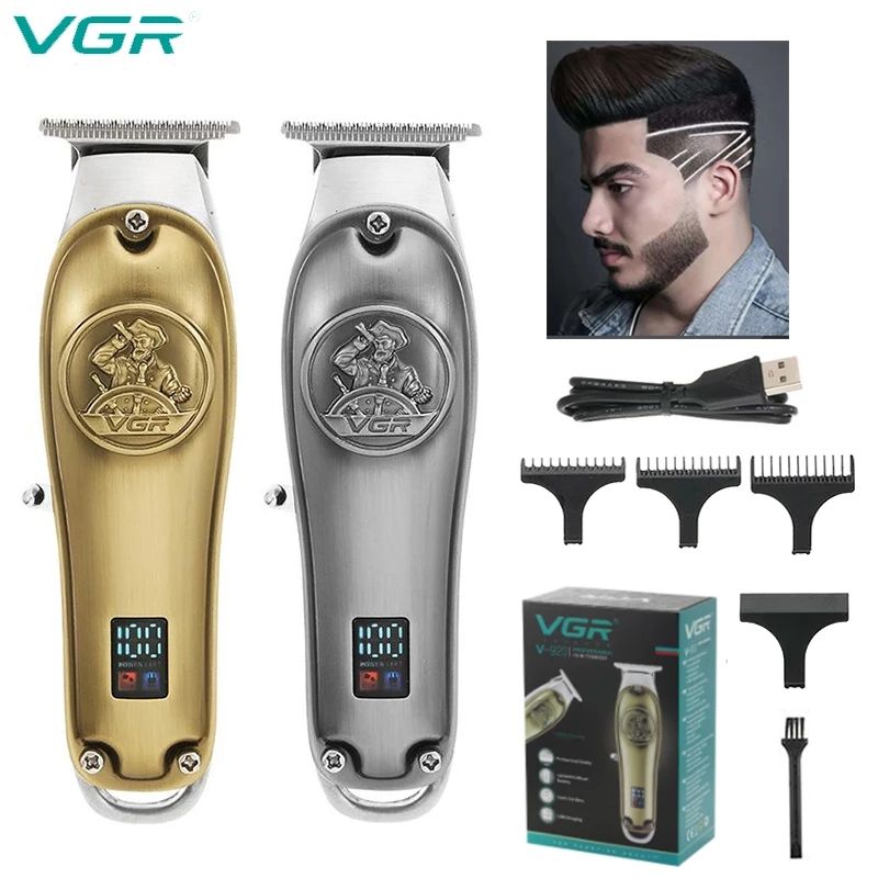 ماشین اصلاح موی سر و صورت وی جی آر مدل V-920 -  - 2