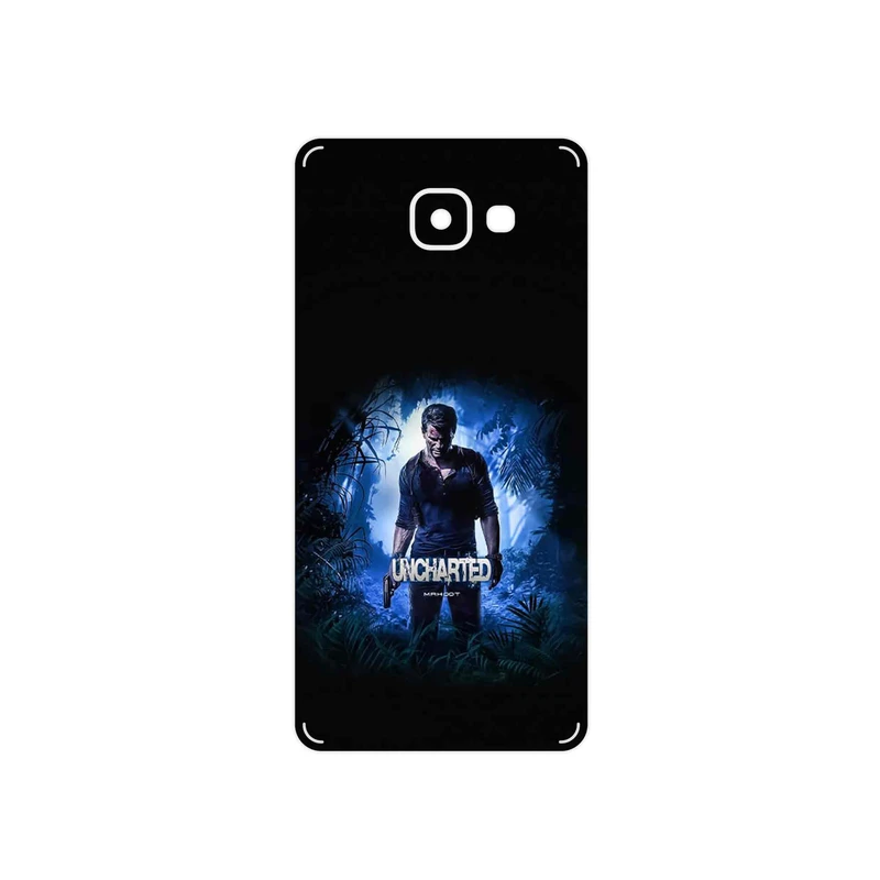 برچسب پوششی ماهوت مدل Uncharted Game Series مناسب برای گوشی موبایل سامسونگ Galaxy A7 2016