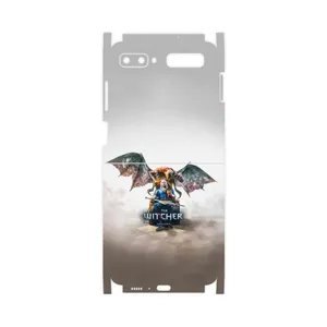 MAHOOT The Witcher Game Series-FullSkin Cover Sticker for Samsung Galaxy Z Flip