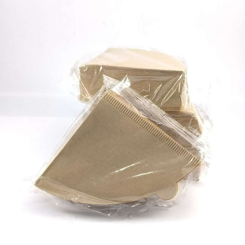 فیلتر قهوه مدل v60 کد 01 بسته 100 عددی