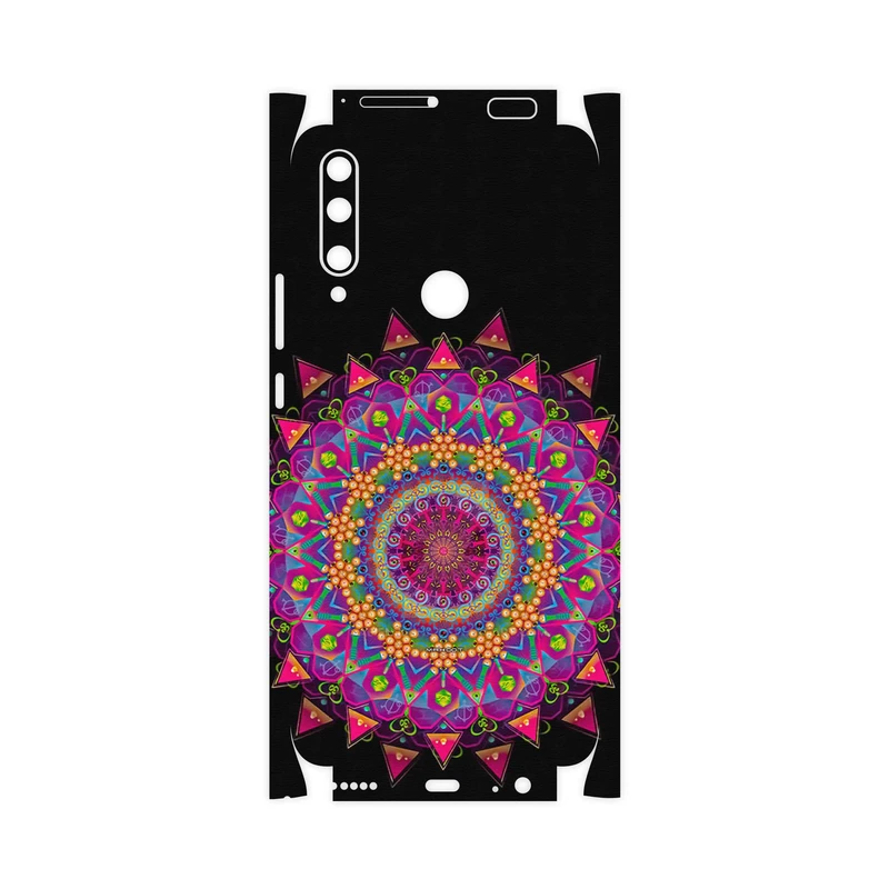 برچسب پوششی ماهوت مدل Mandala Design 5-FullSkin مناسب برای گوشی موبایل آنر 9X
