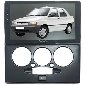 مانیتور خودرو بنیکس کد 0126 مناسب برای پراید 131