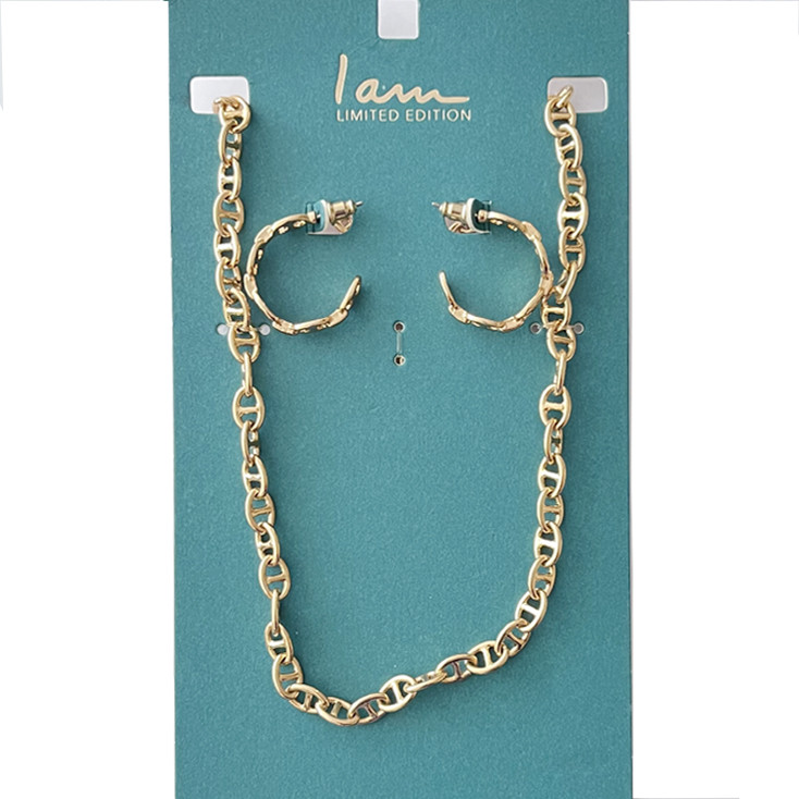 نیم ست زنانه آی ام مدل زنجیری