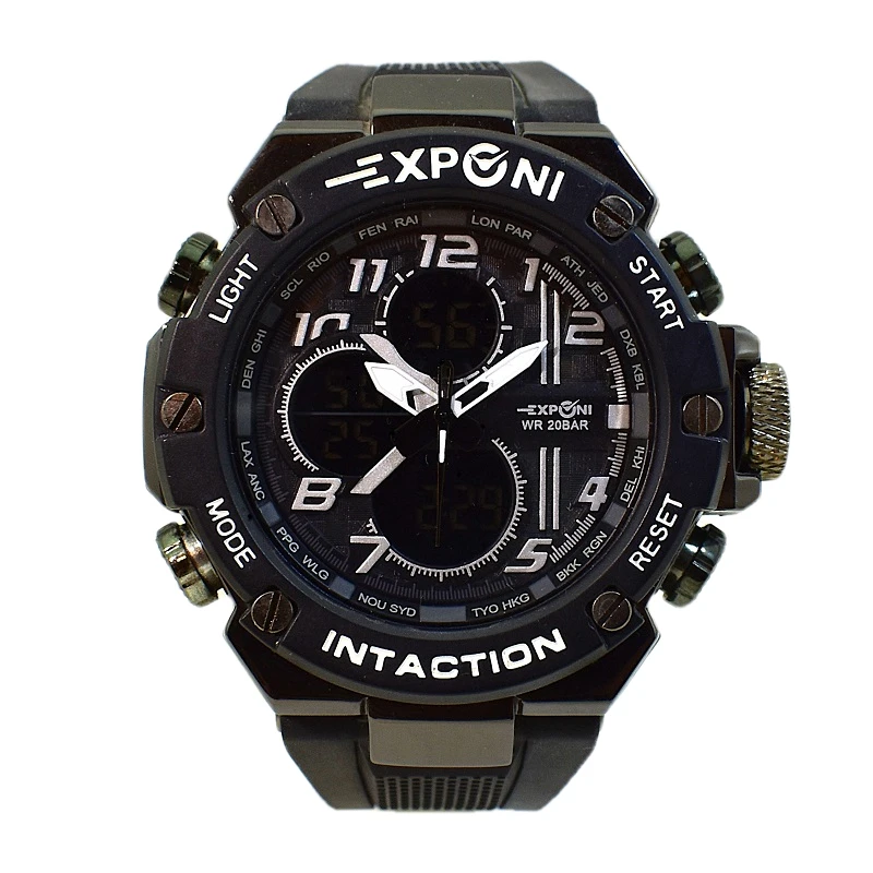 ساعت مچی عقربه‌ای کوارتز مردانه اکسپونی مدل E3296