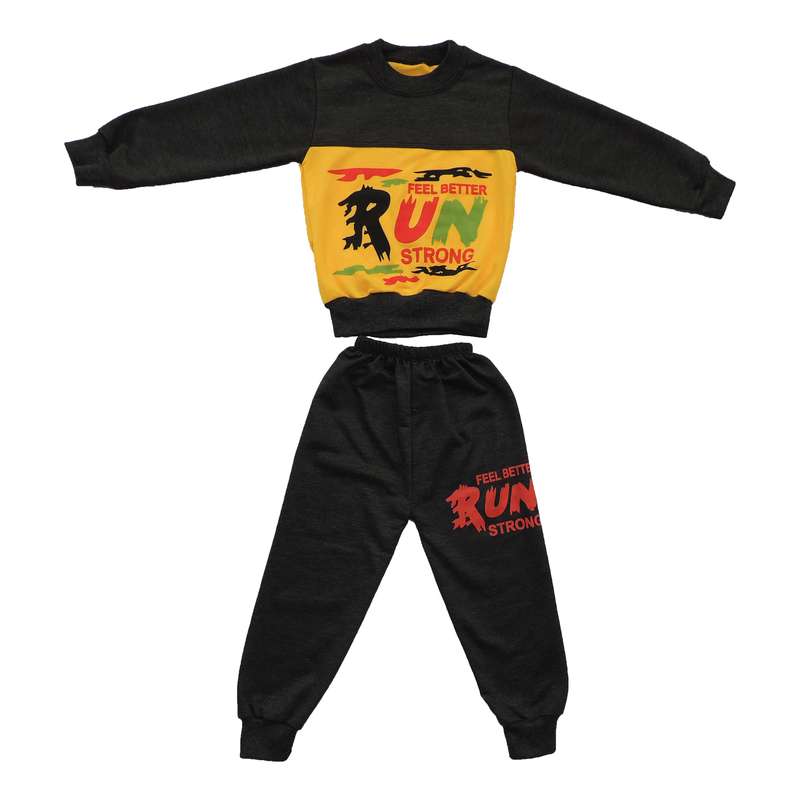 ست سویشرت و شلوار پسرانه مدل ران