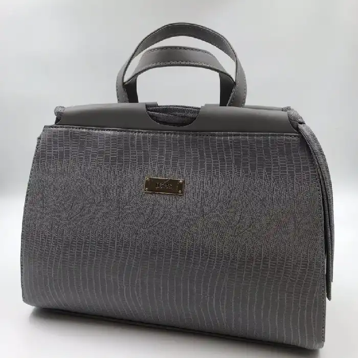 کیف دستی زنانه مدل صندوقی سنگی کد 1018