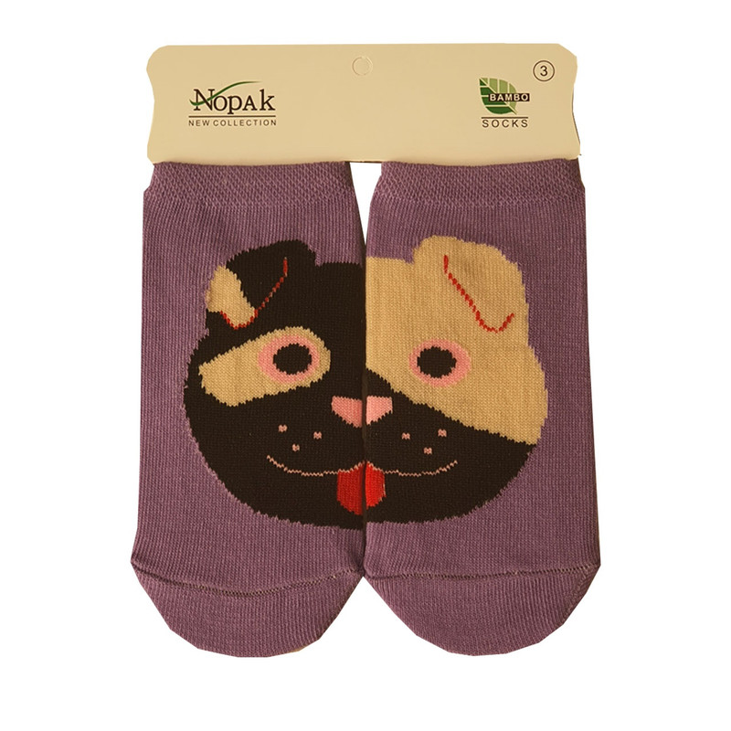 جوراب بچگانه نوپاک کد No3
